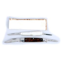 Lot of 2: Case Knives.