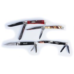 Lot of 4: Folding Knives.
