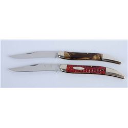 Lot of 2: Case Knives.