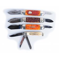 Lot of 4: Knives.