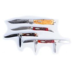 Lot of 4: Case Knives.