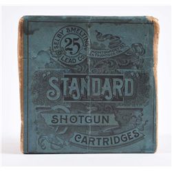 Selby Smelting & Lead Co. Empty Cartridge Box.