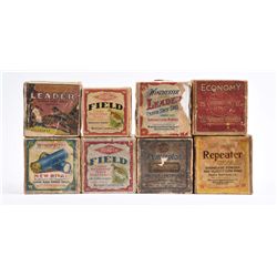 Lot of 8: Shell Boxes.
