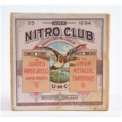 UMC Nitro Club Empty 12 Ga. Shot Shell Box.