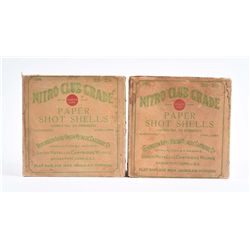 Lot of 2: Boxes of Remington 100 Ct. 28 Ga Ammo.
