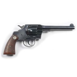 Fine Colt Official Police D.A. Revolver.**