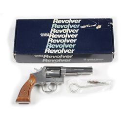 Boxed S&W Model 65-3 Revolver.**