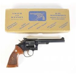 Boxed S&W K-22 Masterpiece Target Revolver.**