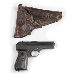 Near New Nazi Issue CZ 27 Pistol.**