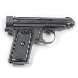 J.P. Sauer & Sohn Semi-Automatic Pistol.**