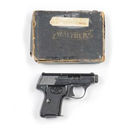 Near Mint Pre-War Walther Vest Pocket Pistol.**