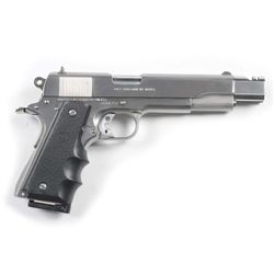 Custom Colt Model 1911 Stainless Pistol.**
