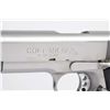 Image 3 : Custom Colt Model 1911 Stainless Pistol.**
