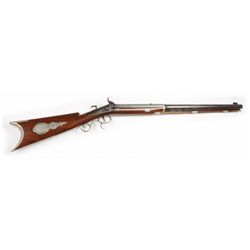 1850s Whitmore Half Stock Heavy Barrel Rifle.