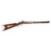 Image 1 : 1850s Whitmore Half Stock Heavy Barrel Rifle.