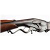 Image 5 : Fine Evans Lever Action Sporting Rifle.