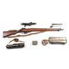 Image 25 : Cased British Enfield No.4 Mk1 Sniper Rifle