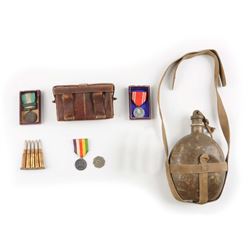 Lot of Japanese WWII Military items.