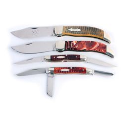 Lot of 4: Case Knives.