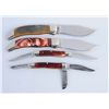 Image 2 : Lot of 4: Case Knives.