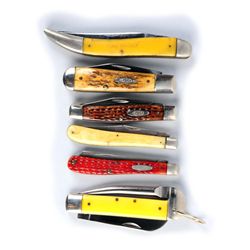 Lot of 6: Case Knives.