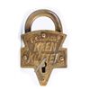 Image 1 : Keen Kutter Lock and Key.
