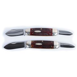 Lot of 2: Case Knives.