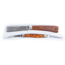 Lot of 2: Folding Knives.