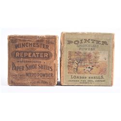 Lot of 2: Shell Boxes.
