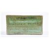 Image 1 : H.W. Mason Full Box of .38 Rim Fire Ammo.