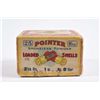 Image 2 : Clinton Cartridge Co. Empty 16 Ga. Shot Shell Box