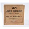 Image 1 : American "E.C." & Schultze Powder Co. Empty Box.