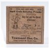 Image 1 : Townsend Gun Co., Omaha Nebraska Empty 12 Ga Box.