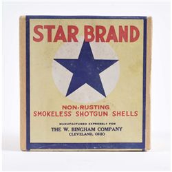 W. Bingham Co., Cleveland Ohio Empty Box.