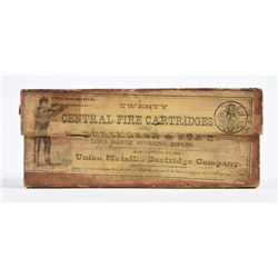 Union Metallic Cartridge Co. Full Box.