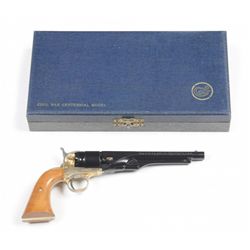 Cased Colt Civil War Centennial Revolver.**
