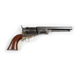 Copy Colt 1851 Navy Revolver Vintage Gun.