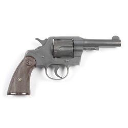 Colt Commando Double Action Revolver.**