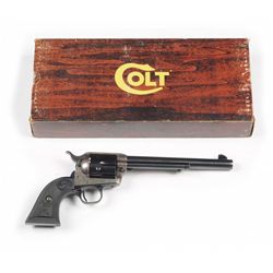 Boxed Colt 3rd Generation S.A.A. Revolver.**