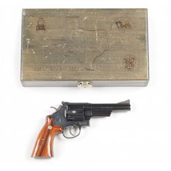 MIB S&W 1986 Texas Commemorative Revolver.**