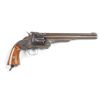 Image 1 : S&W 2nd Model American Single Action Revolver.