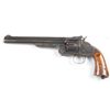 Image 2 : S&W 2nd Model American Single Action Revolver.
