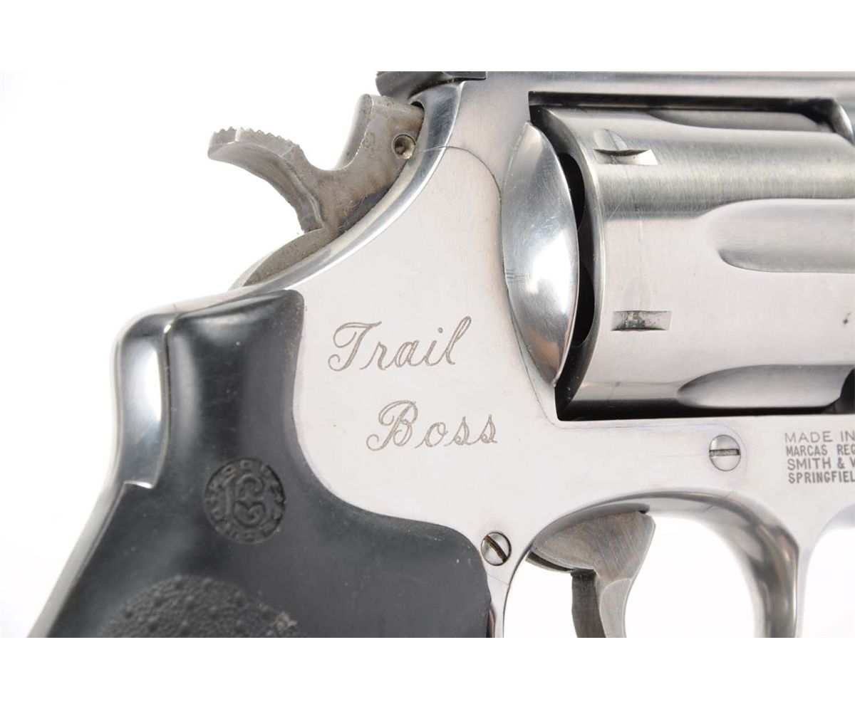 Scarce S&W Model 629-4 (Trail Boss) Revolver).**