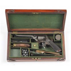 W. Tranter's Pat. Cased Double Action Revolver.