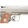 Image 2 : Rare Factory Nickel Colt 1911 Gold Cup Pistol.**