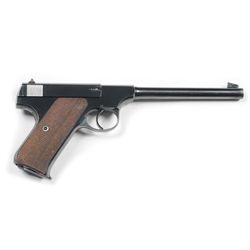 Pre-War Colt Woodsman Target Pistol.**