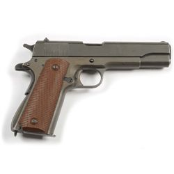 Remington Rand (Colt) Model 1911 A1 Pistol.**