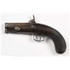 Image 6 : Cased Single Shot Deringer Pistol.