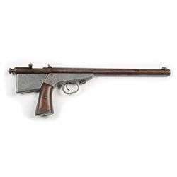 Rare Winchester Bolt Action Pistol (Madis).**