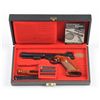 Image 1 : Cased Browning Medalist .22 Target Pistol.**